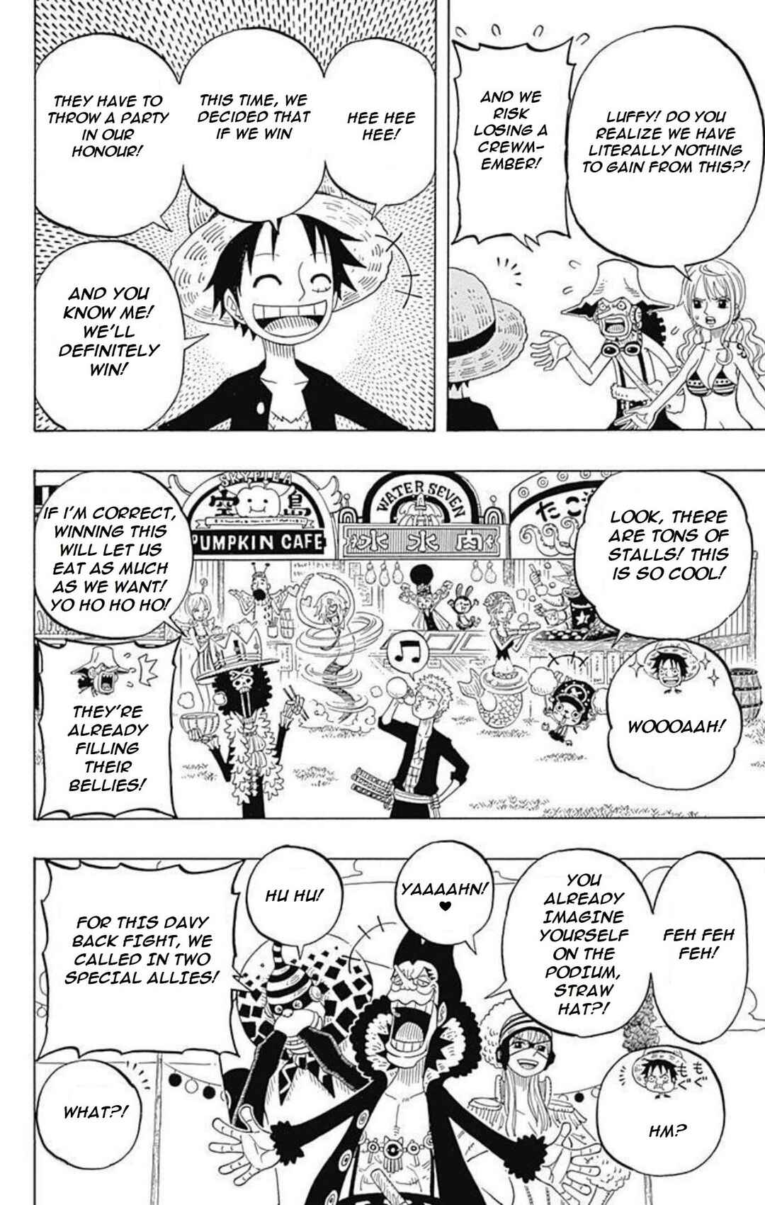 Page 12 Chapter 6 One Piece Party