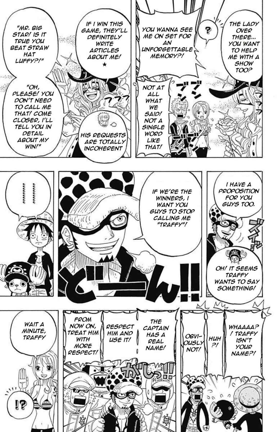 Page 15 Chapter 6 One Piece Party