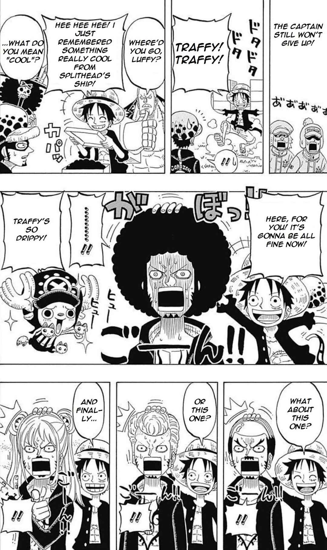 Page 18 Chapter 6 One Piece Party