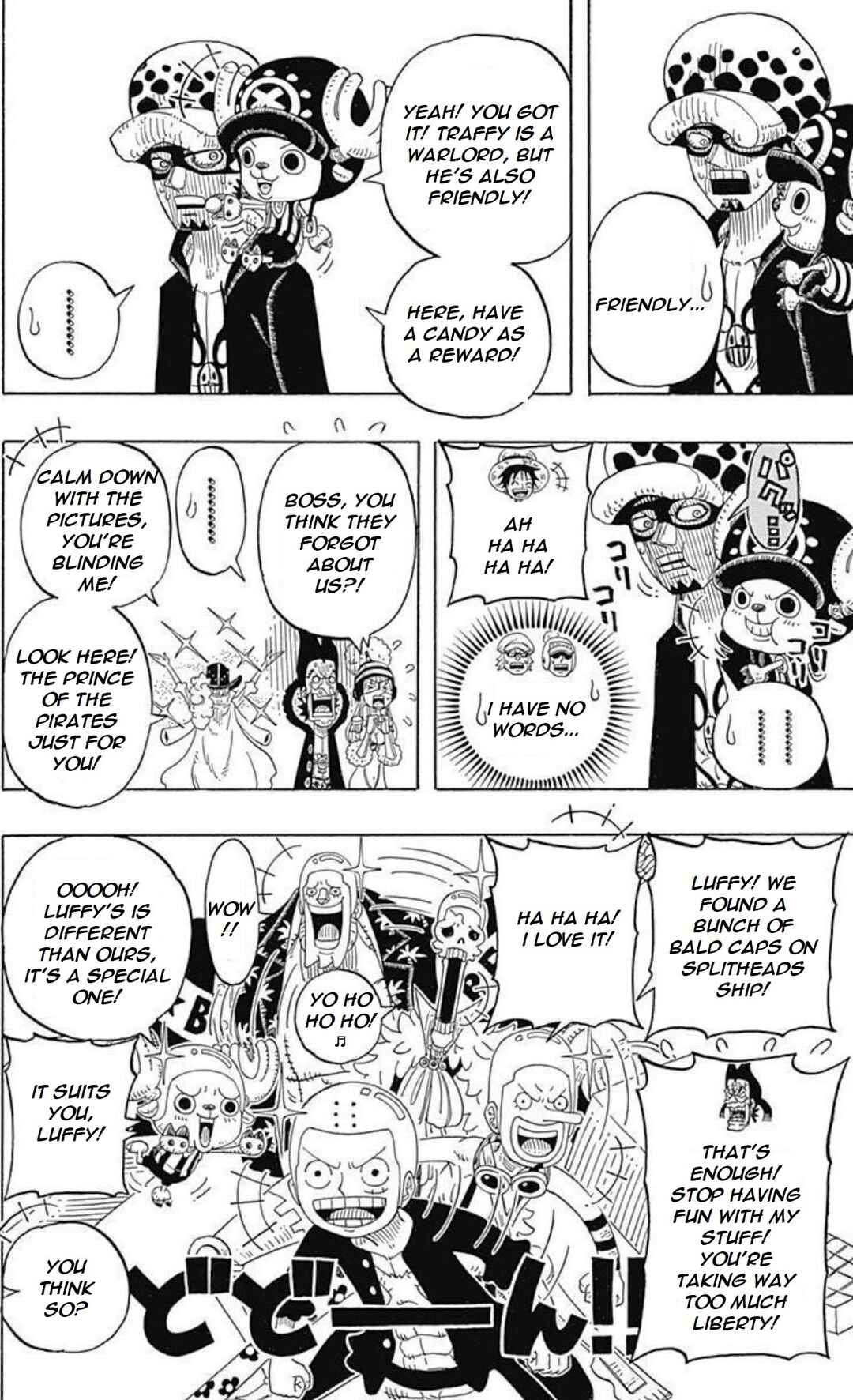 Page 20 Chapter 6 One Piece Party