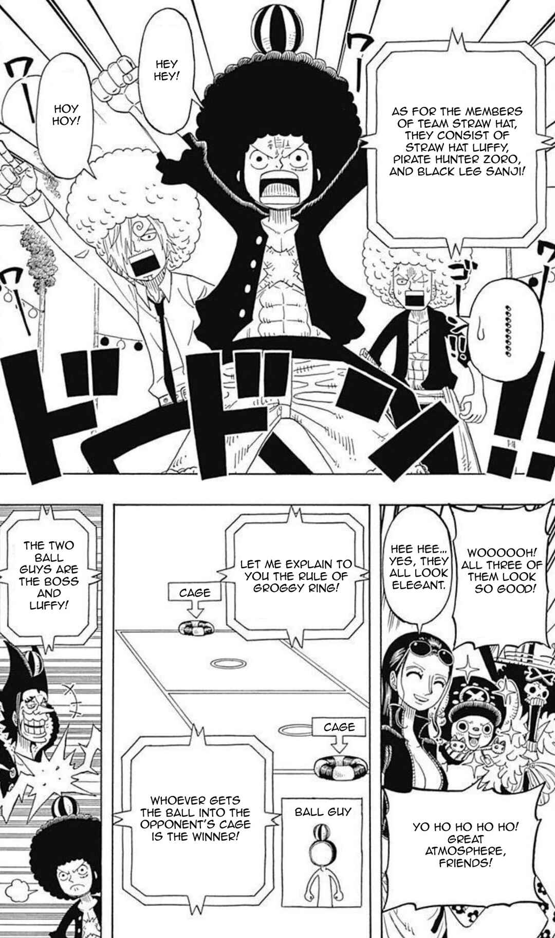 Page 22 Chapter 6 One Piece Party