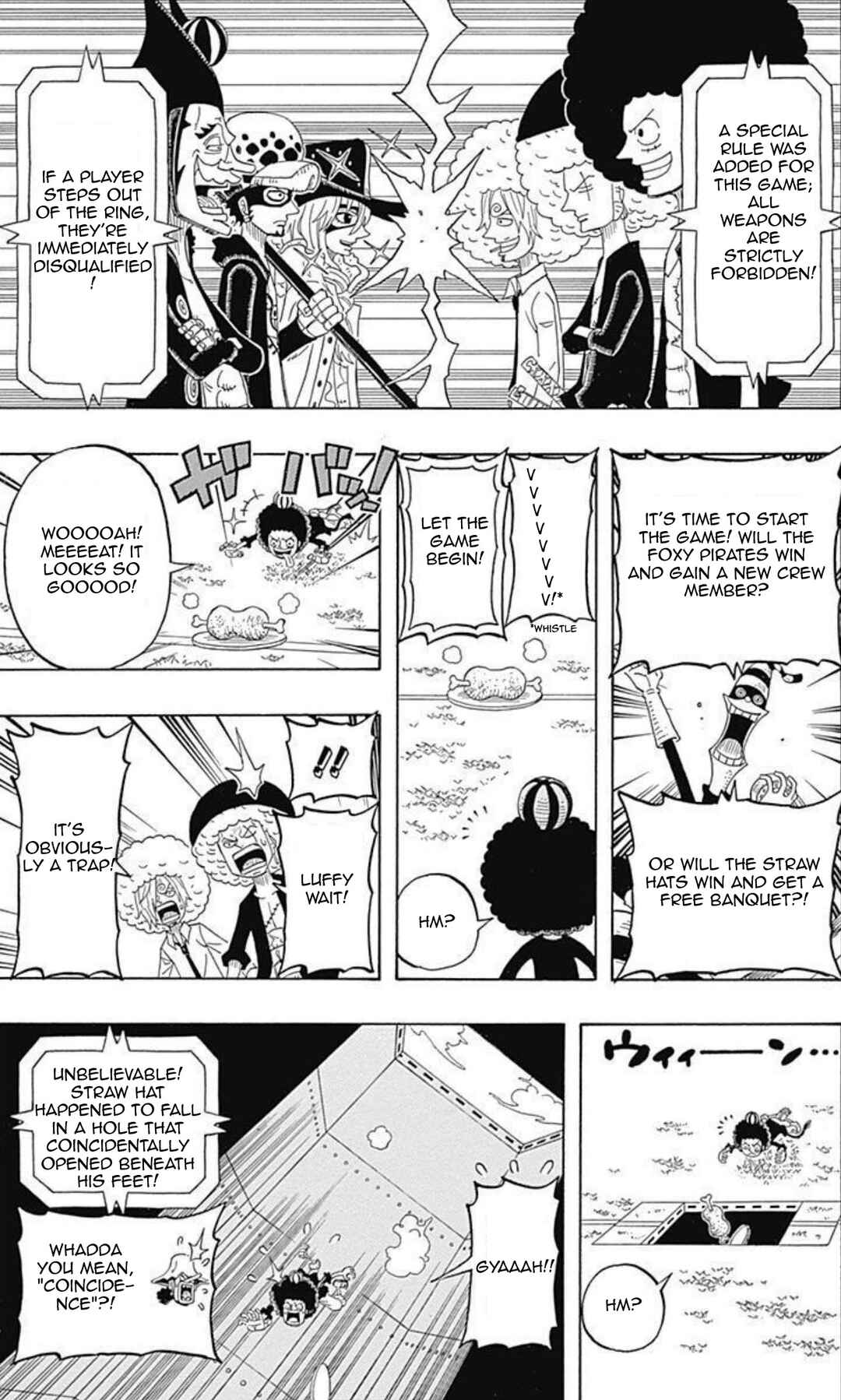 Page 23 Chapter 6 One Piece Party