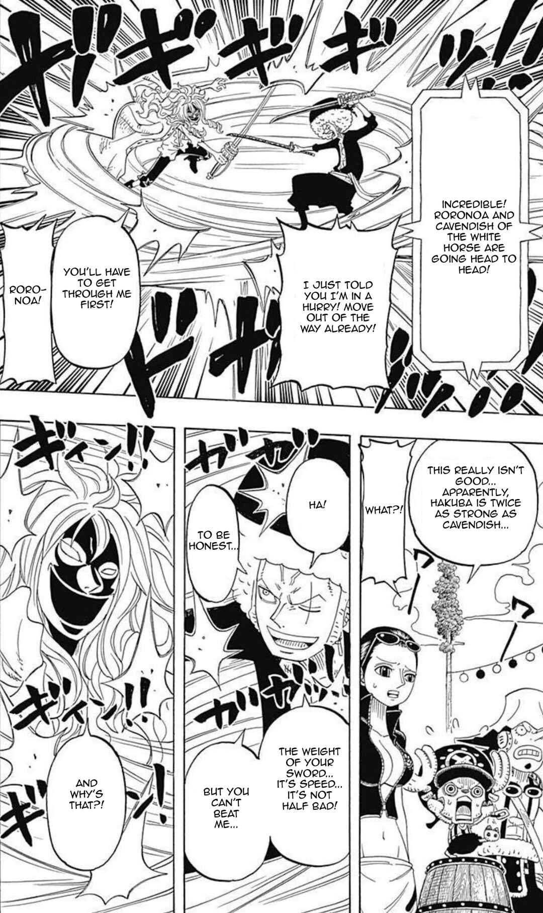Page 28 Chapter 6 One Piece Party
