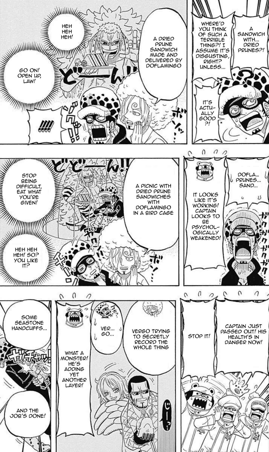 Page 33 Chapter 6 One Piece Party