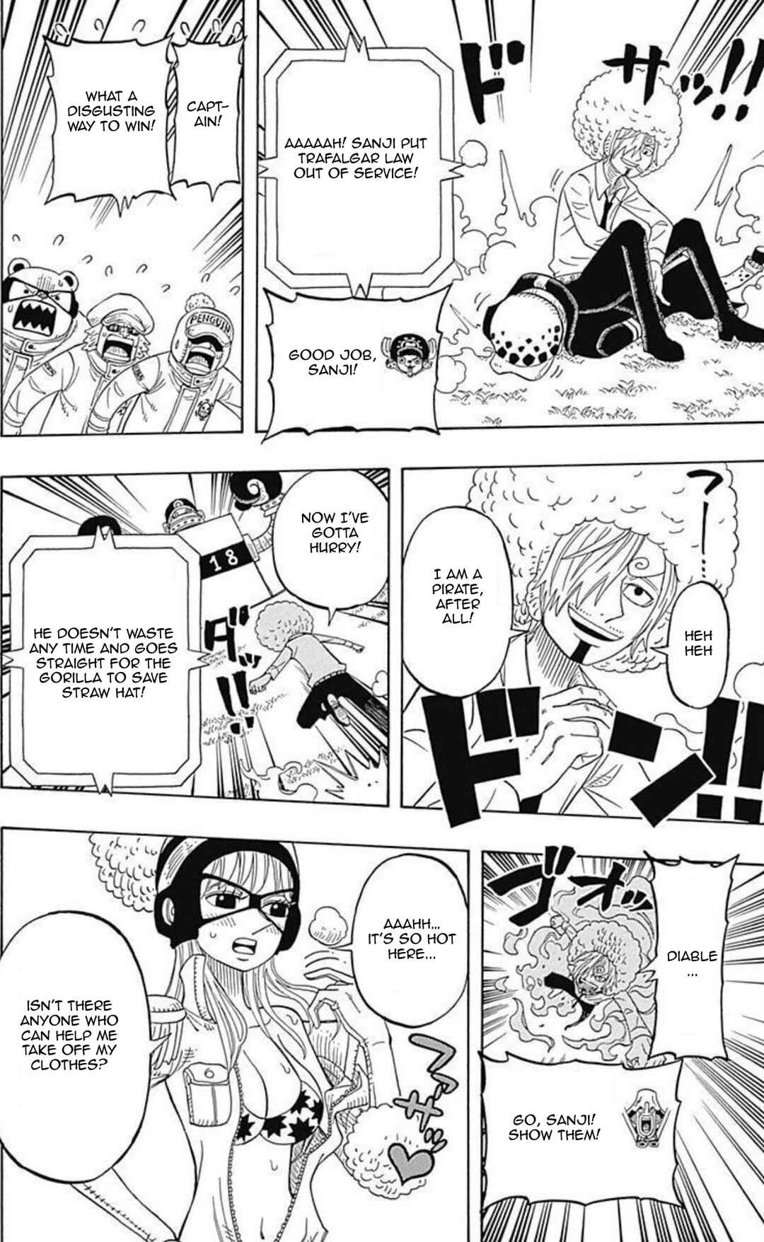 Page 34 Chapter 6 One Piece Party