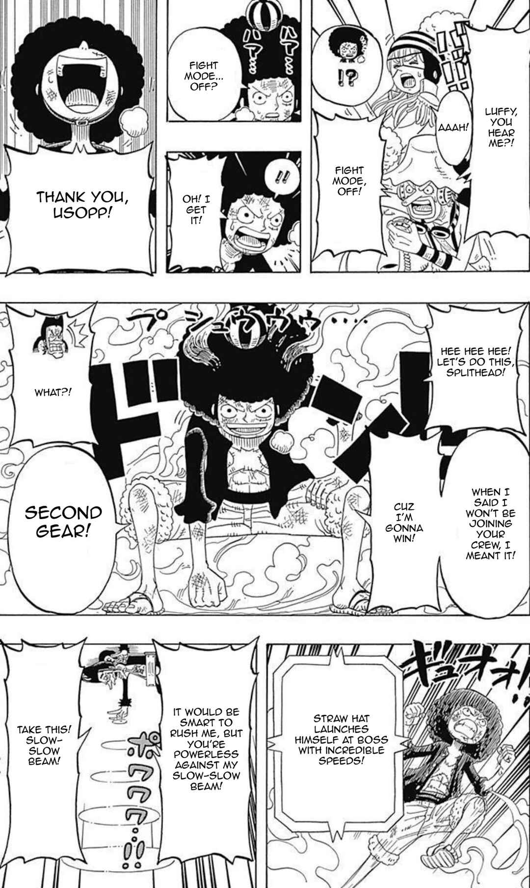 Page 37 Chapter 6 One Piece Party
