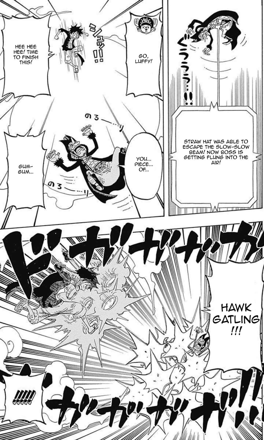 Page 39 Chapter 6 One Piece Party