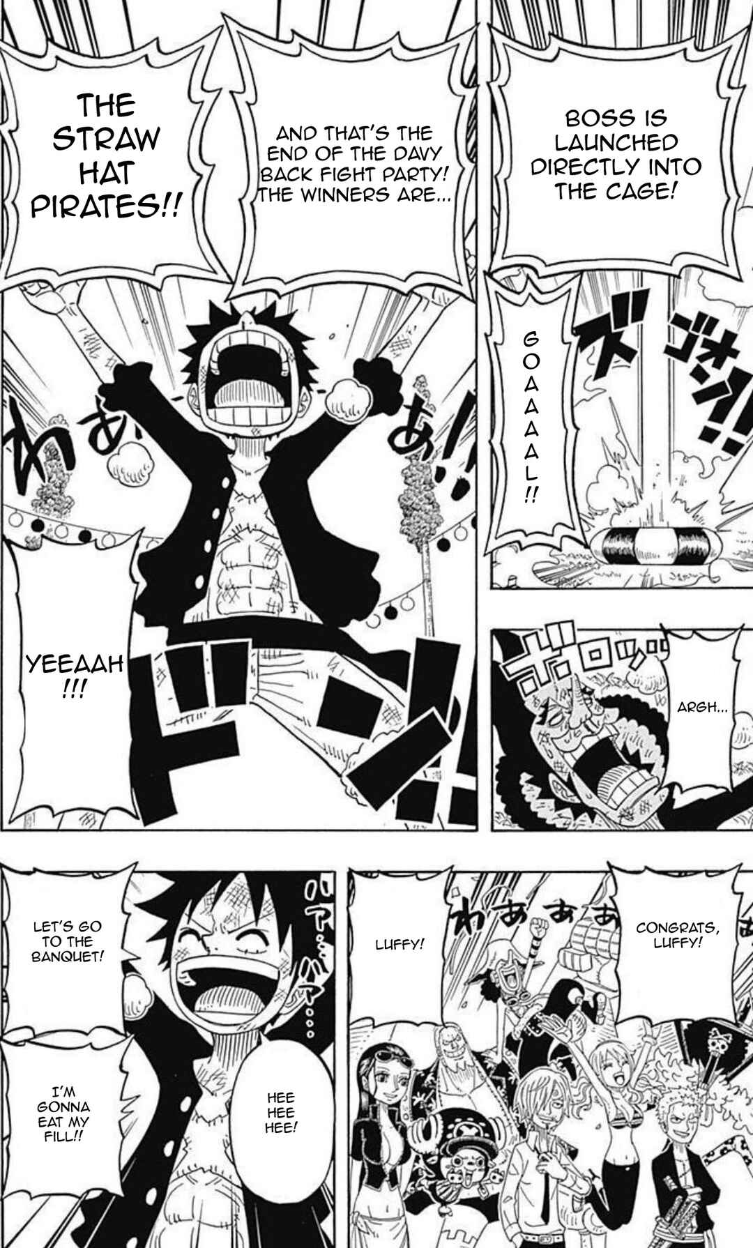 Page 40 Chapter 6 One Piece Party
