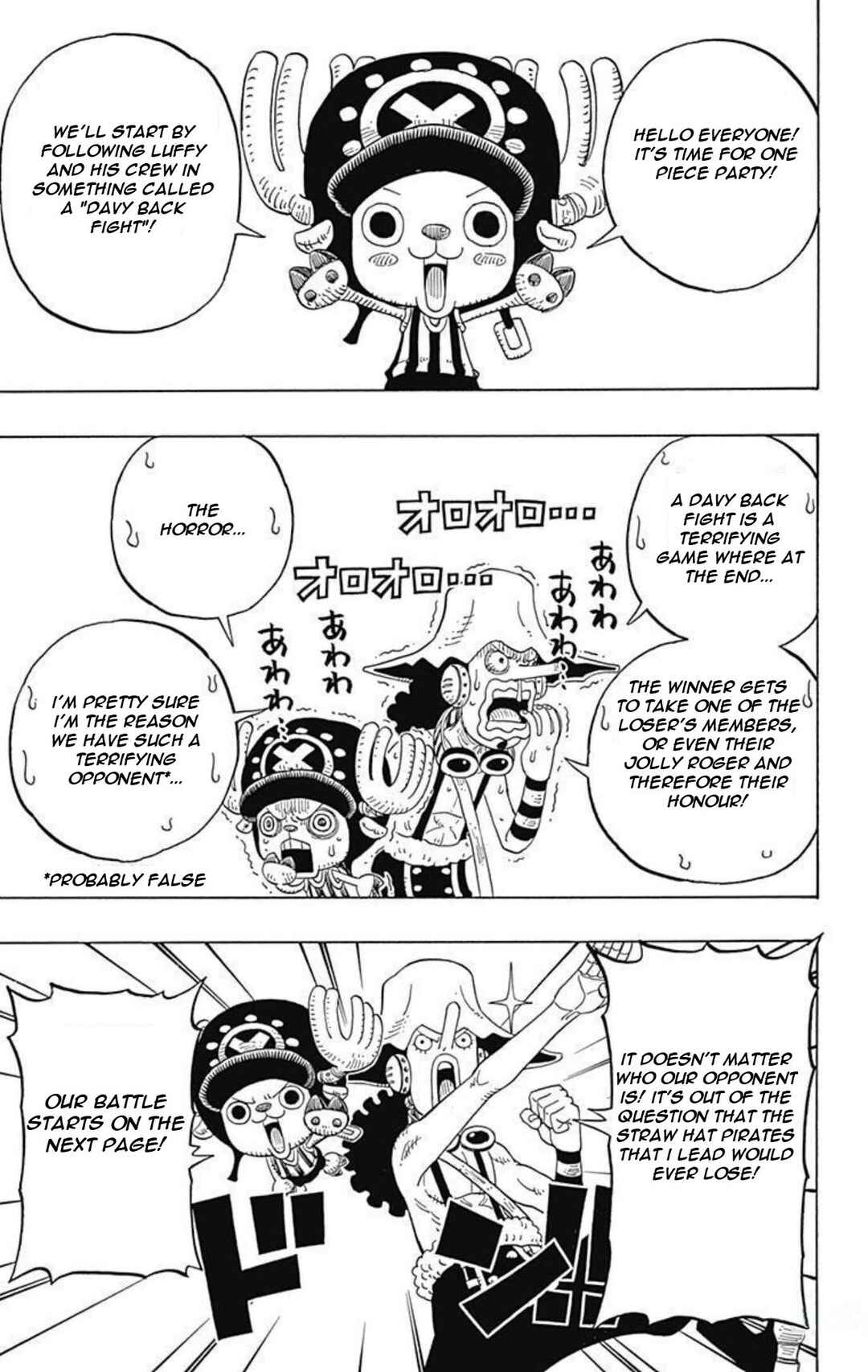 Page 9 Chapter 6 One Piece Party