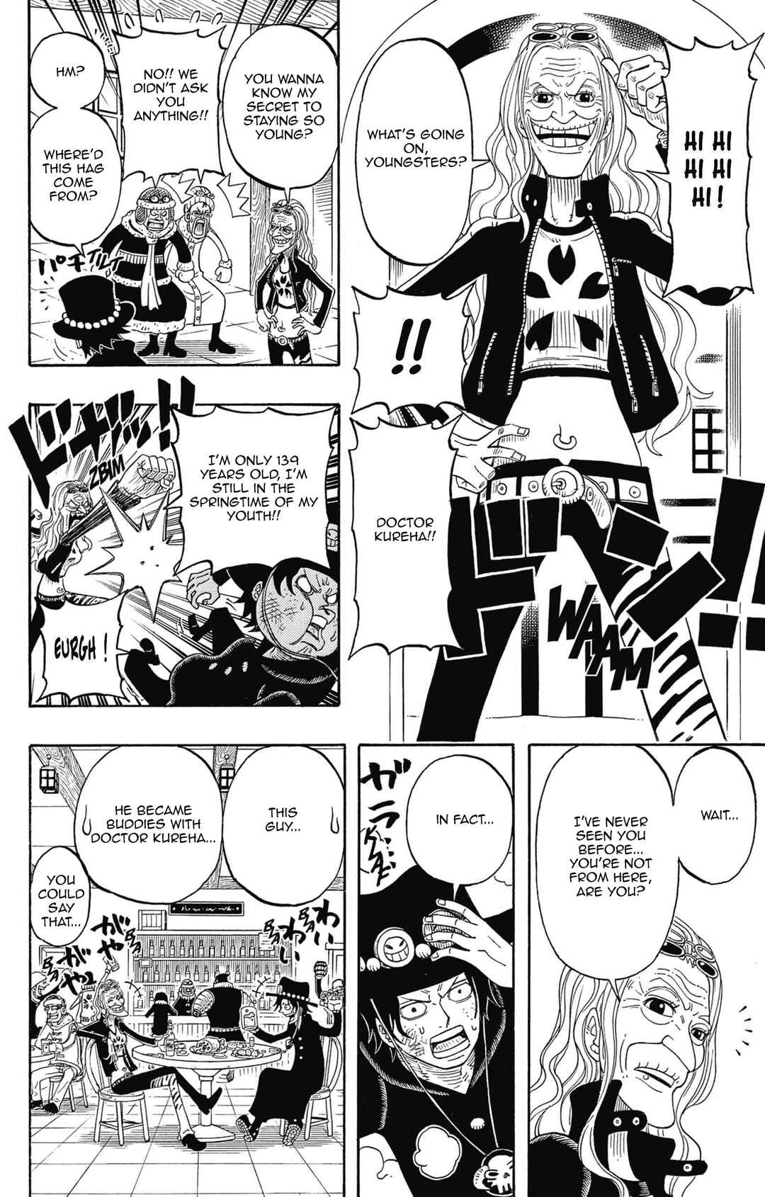 Page 12 Chapter 8 One Piece Party
