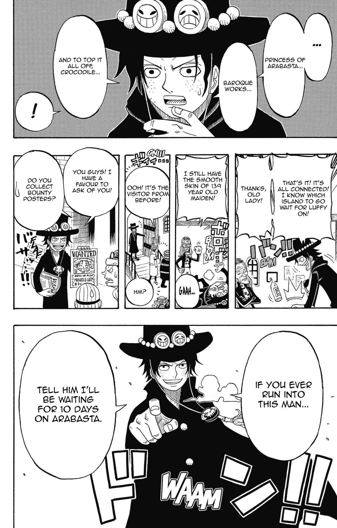 Page 14 Chapter 8 One Piece Party