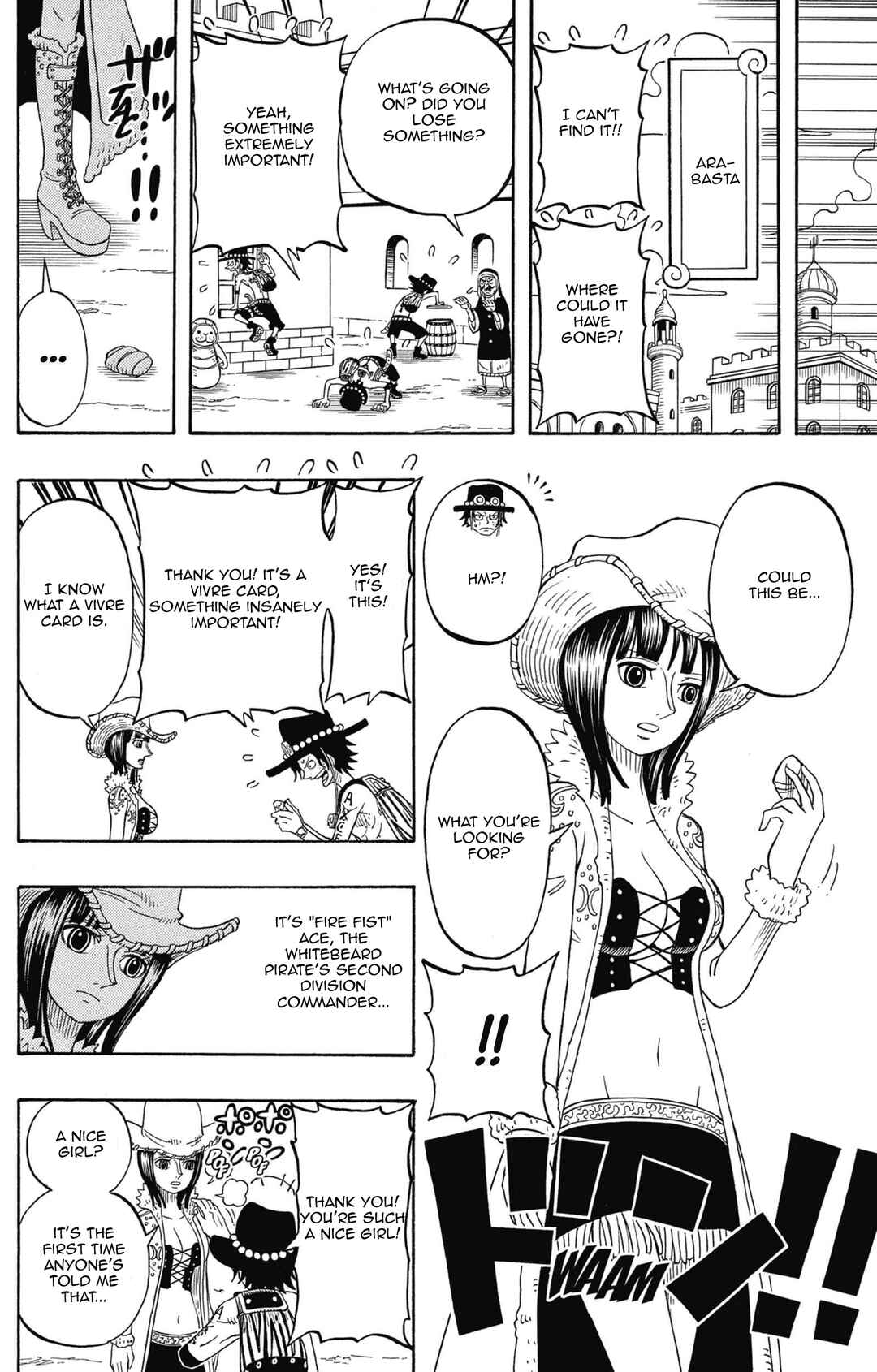 Page 16 Chapter 8 One Piece Party