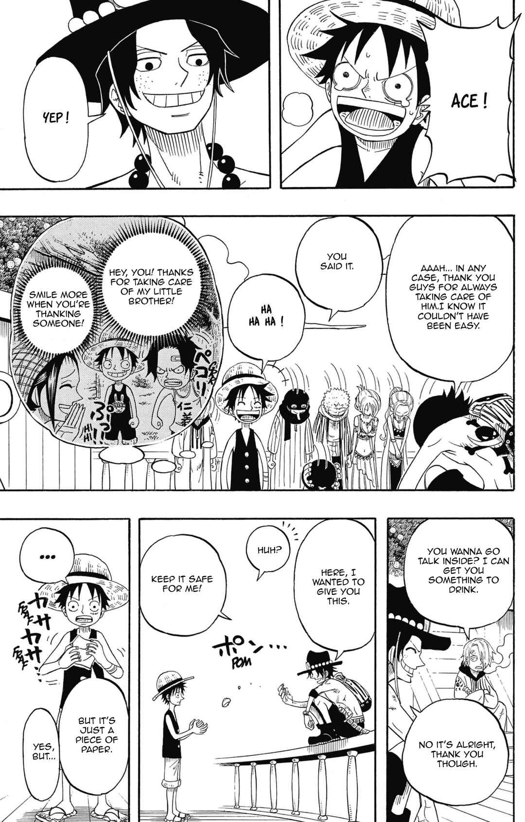 Page 25 Chapter 8 One Piece Party