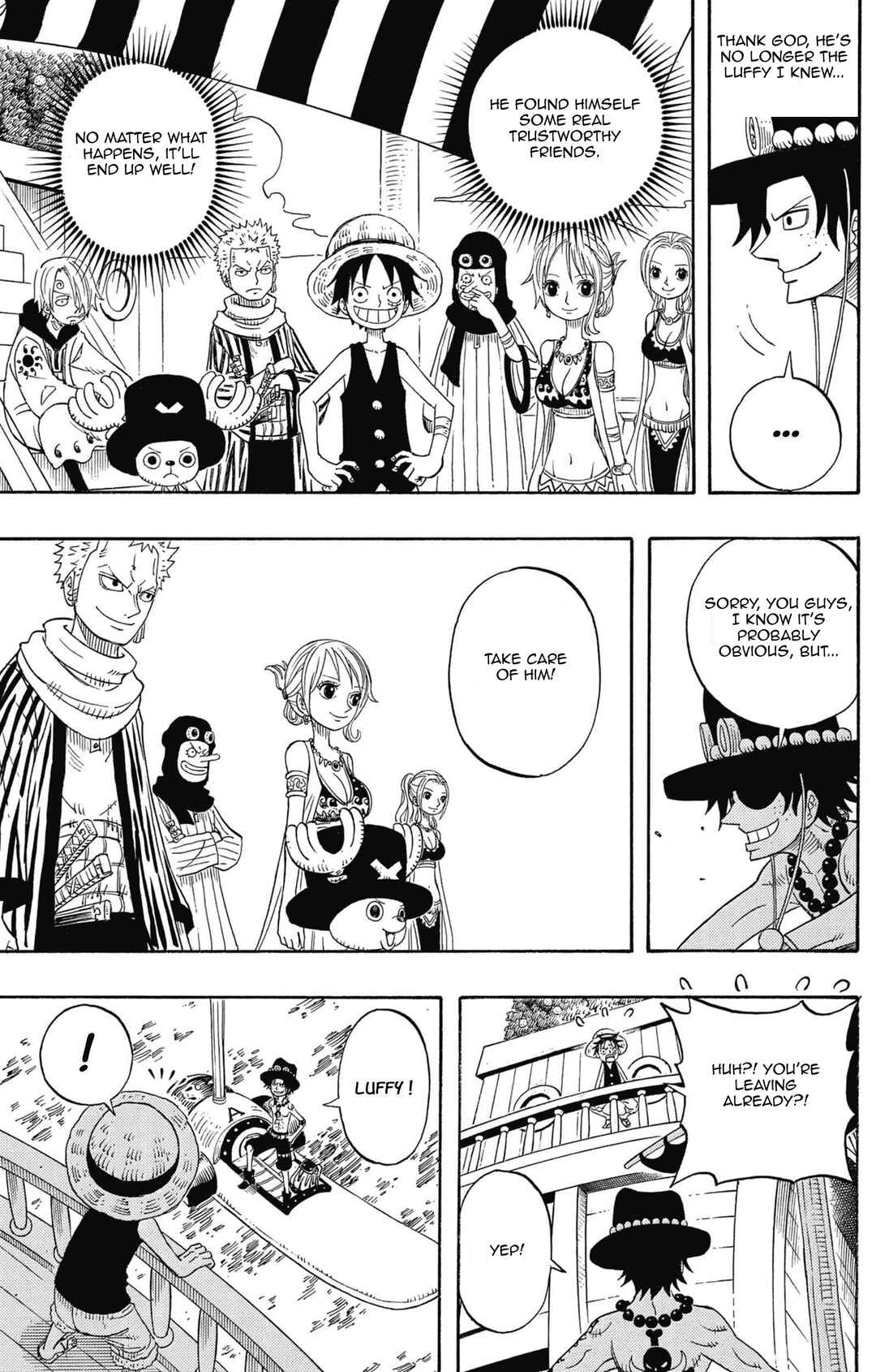 Page 27 Chapter 8 One Piece Party