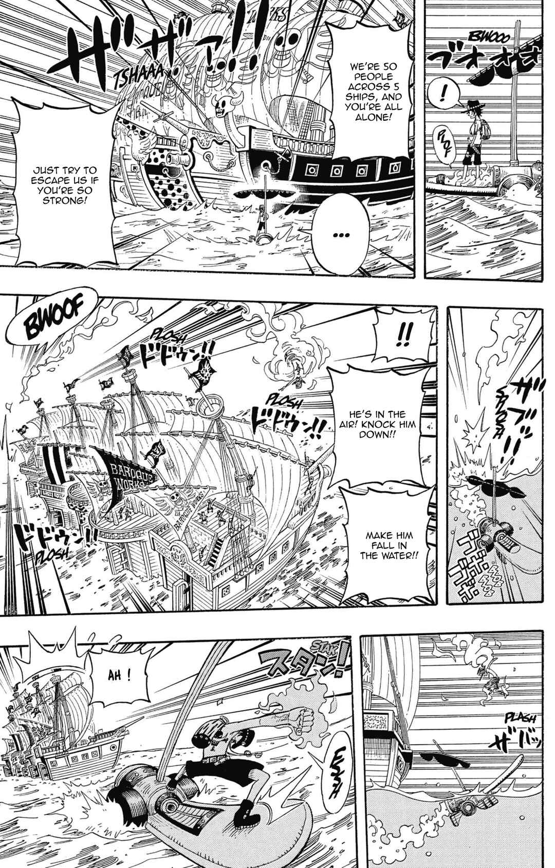 Page 29 Chapter 8 One Piece Party