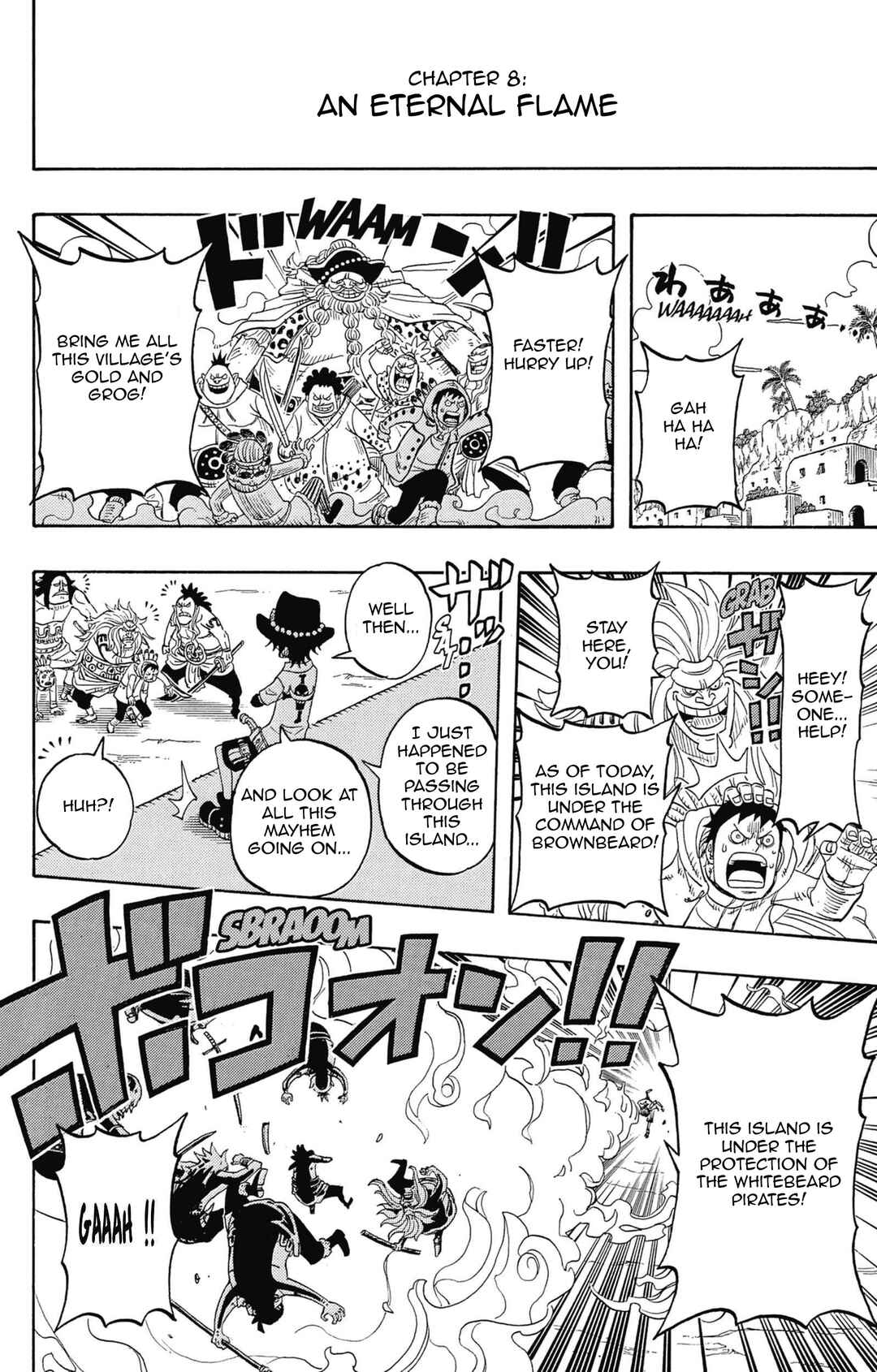 Page 3 Chapter 8 One Piece Party