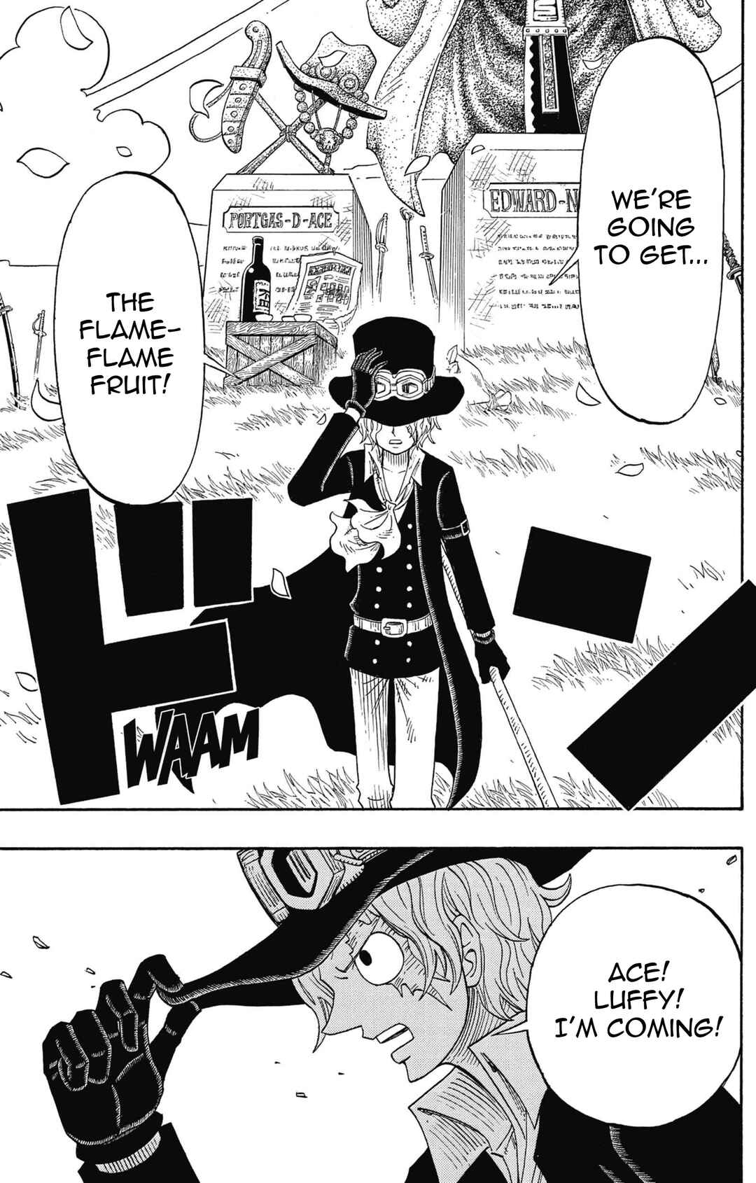 Page 32 Chapter 8 One Piece Party