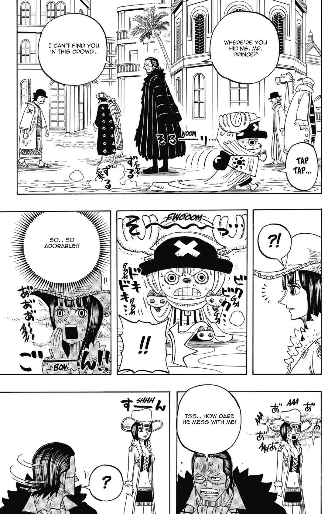 Page 34 Chapter 8 One Piece Party