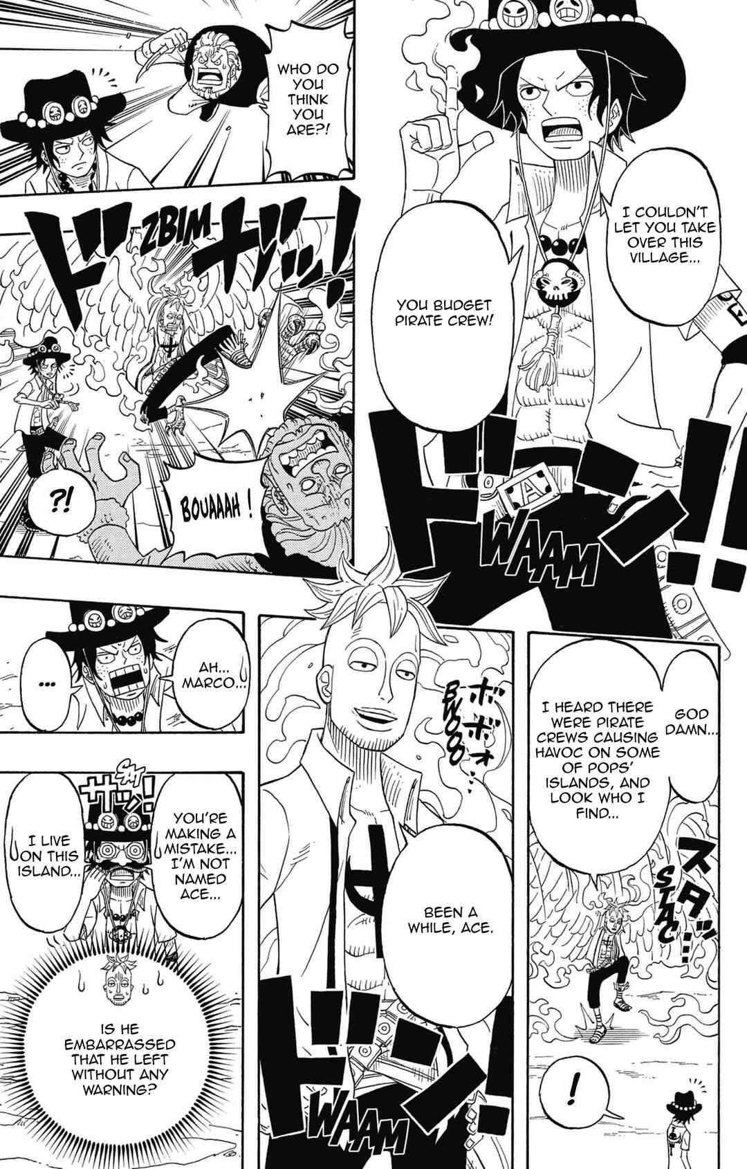 Page 4 Chapter 8 One Piece Party
