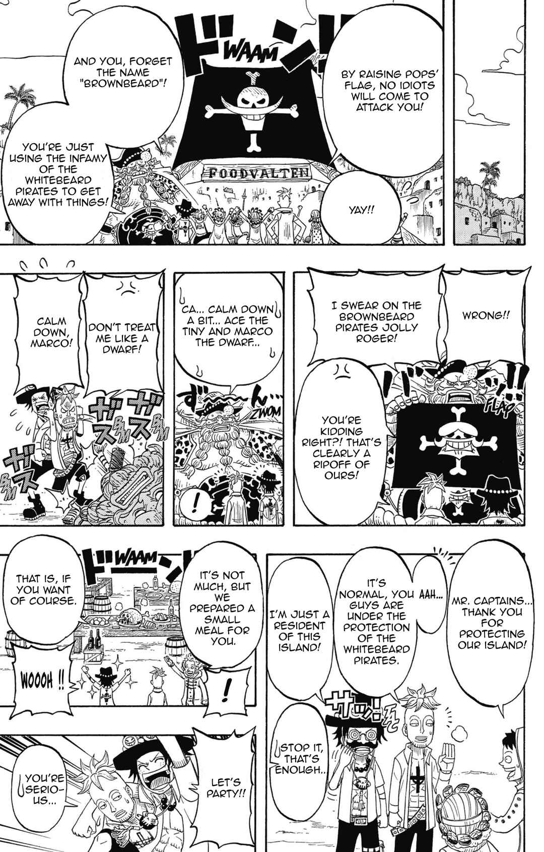 Page 6 Chapter 8 One Piece Party