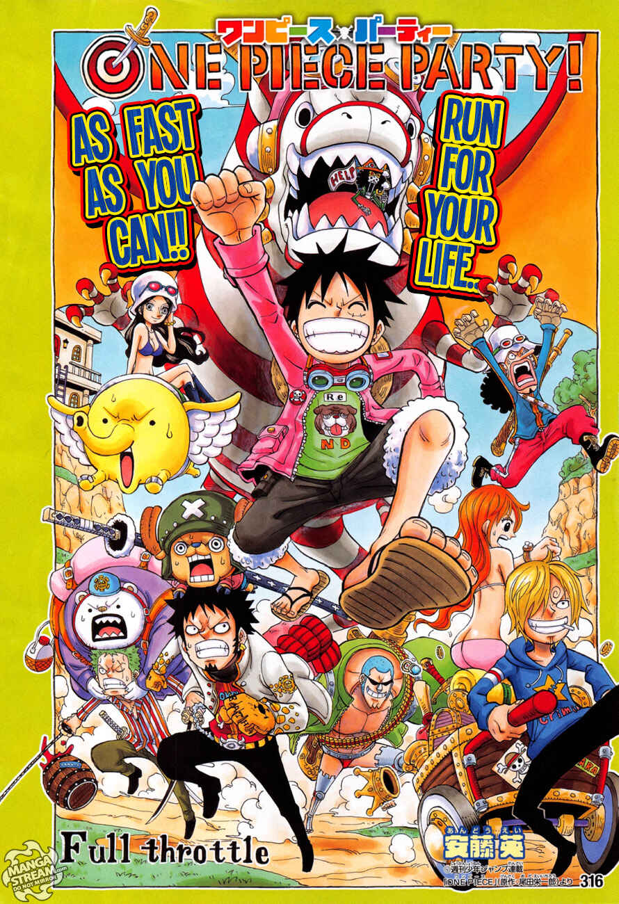 Page 1 Chapter 3 One Piece Party