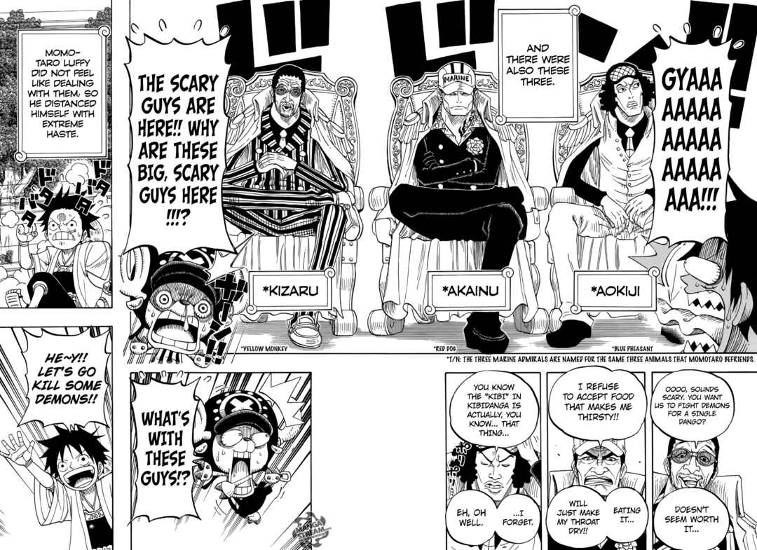 Page 10 Chapter 3 One Piece Party