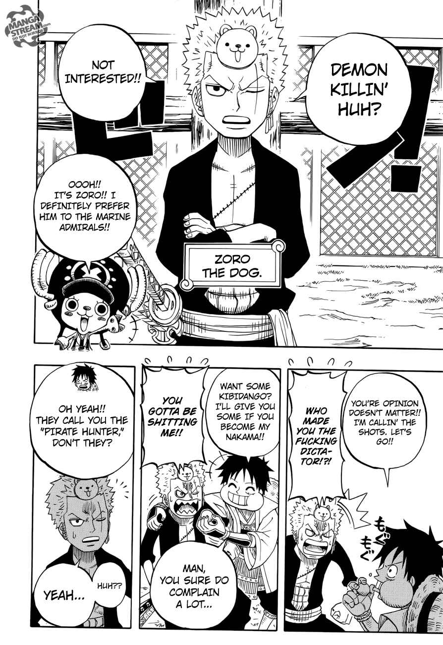 Page 11 Chapter 3 One Piece Party
