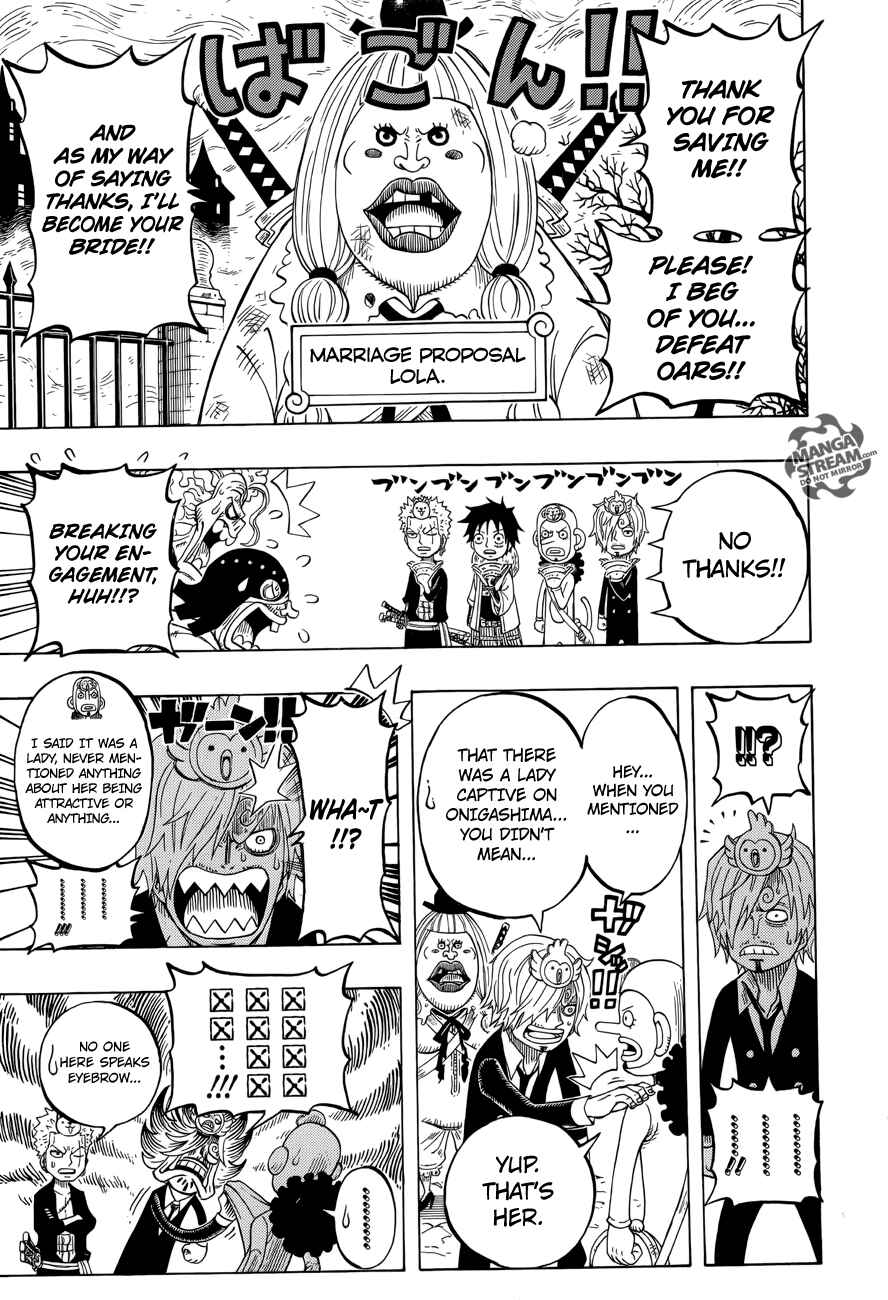 Page 18 Chapter 3 One Piece Party