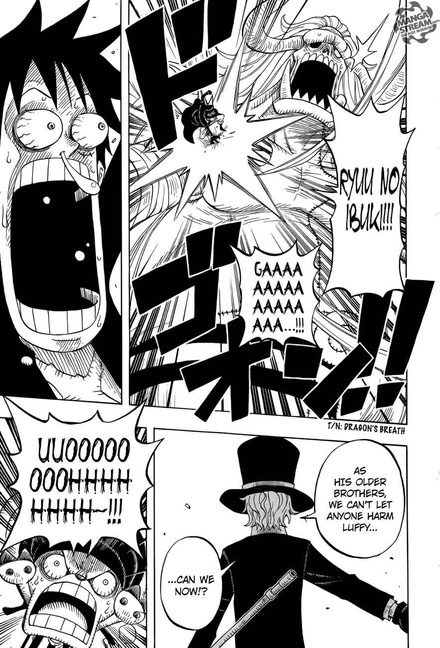Page 25 Chapter 3 One Piece Party