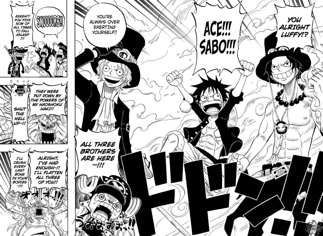 Page 26 Chapter 3 One Piece Party