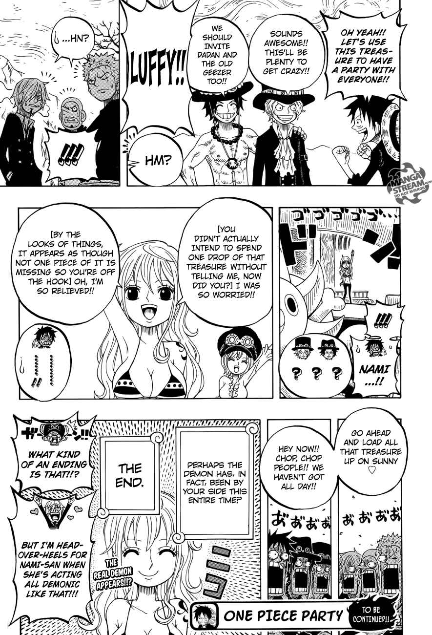 Page 29 Chapter 3 One Piece Party
