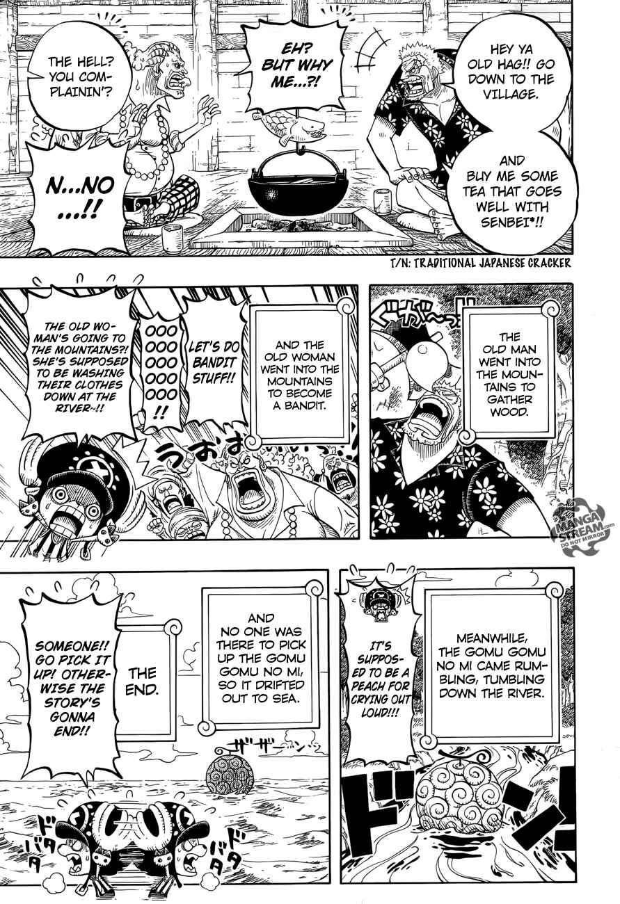 Page 5 Chapter 3 One Piece Party