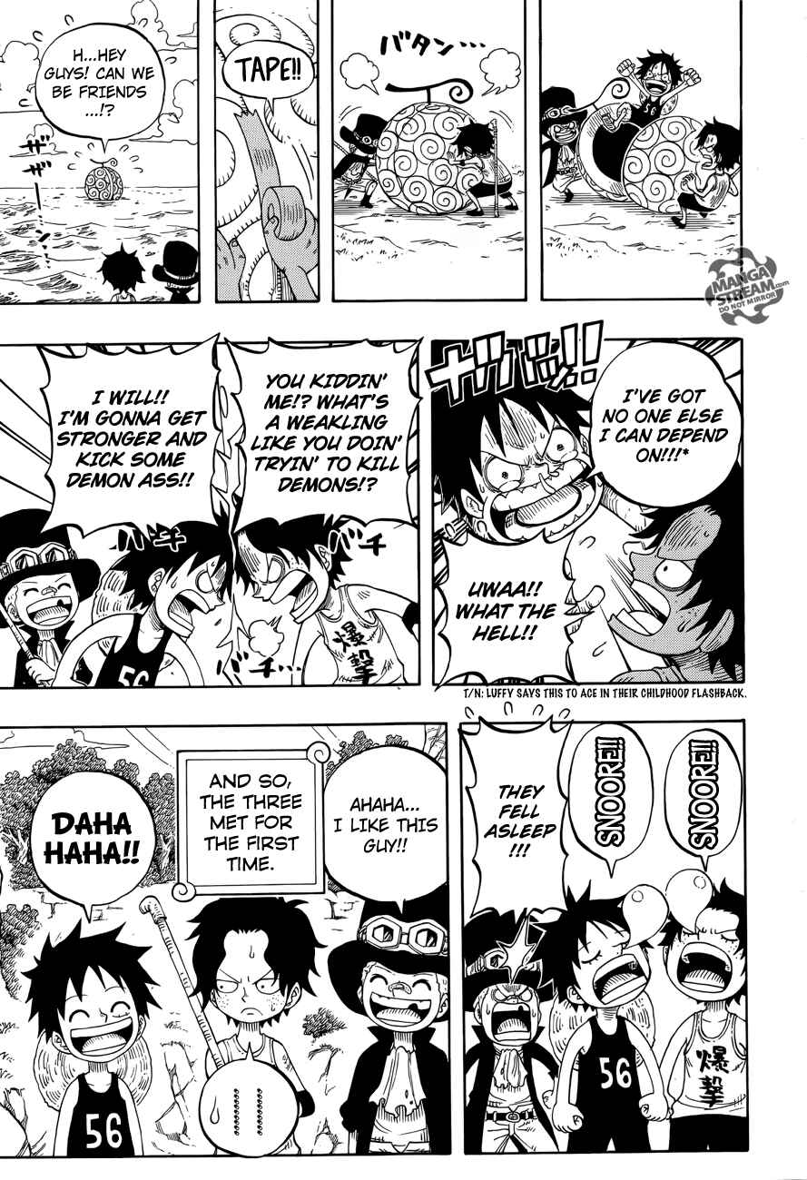 Page 7 Chapter 3 One Piece Party