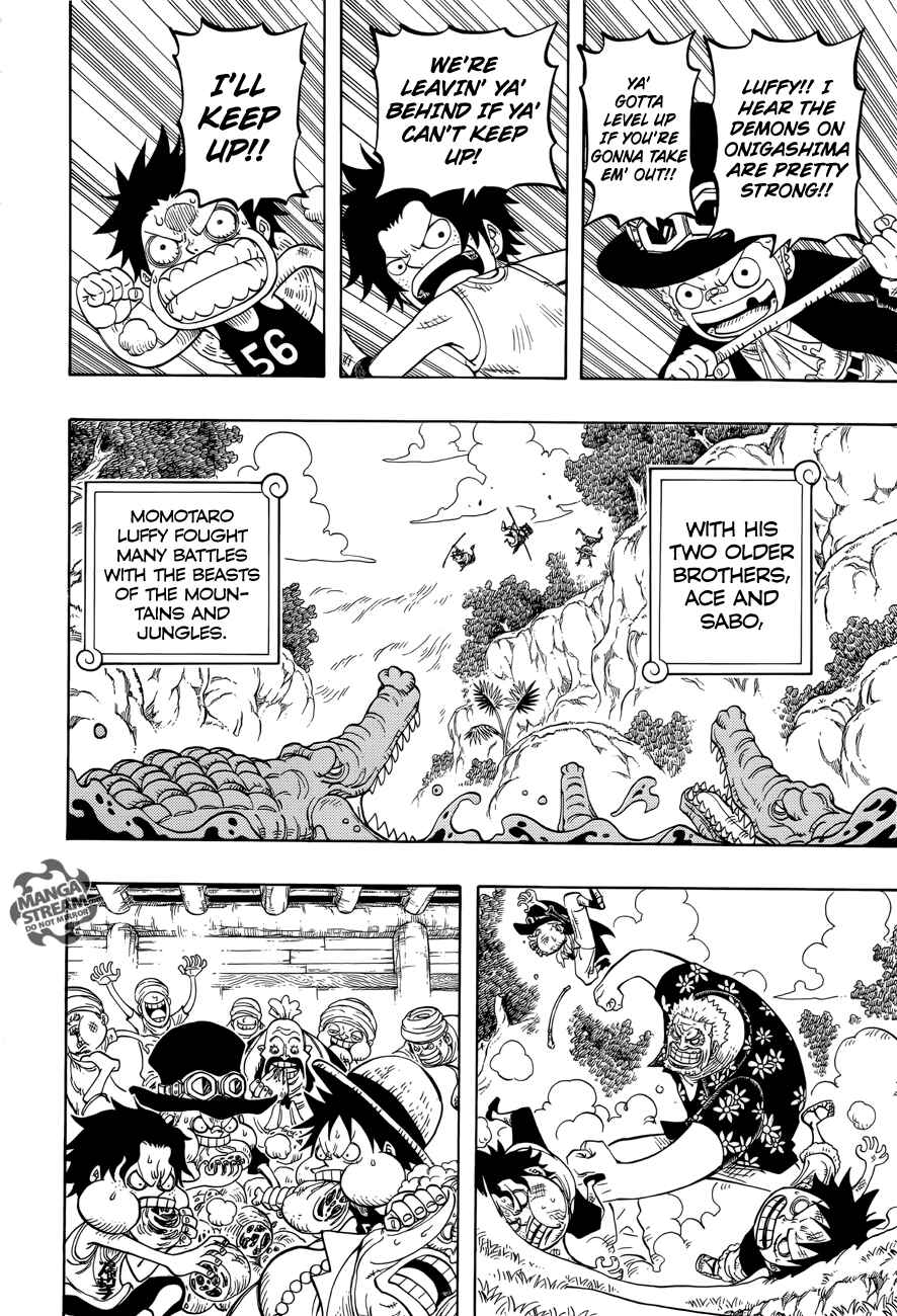 Page 8 Chapter 3 One Piece Party