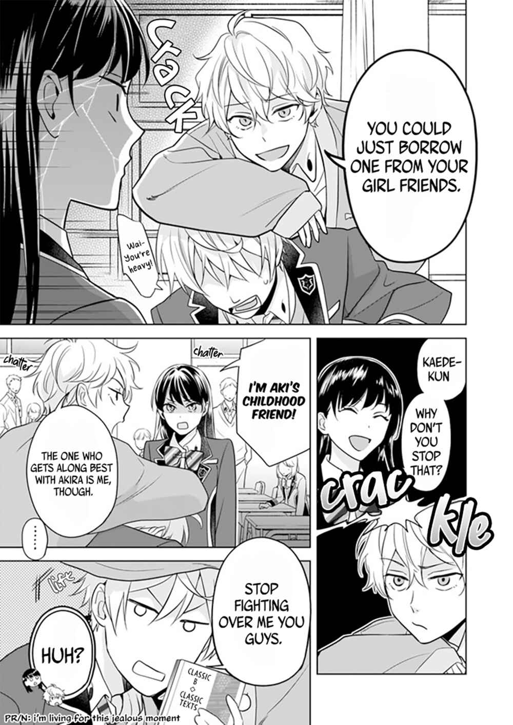 Page 12 Chapter 6 BL Game no Shujinkou no Otouto de Aru Koto ni Ki ga Tsukimashita