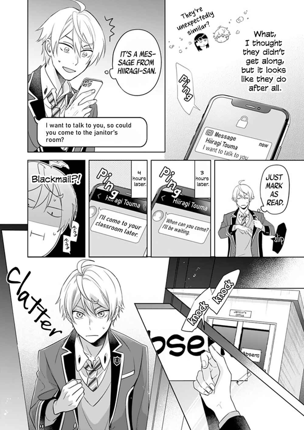Page 13 Chapter 6 BL Game no Shujinkou no Otouto de Aru Koto ni Ki ga Tsukimashita