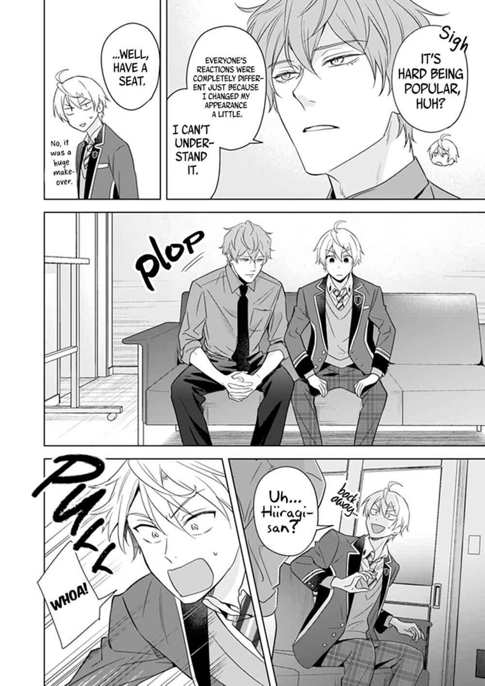 Page 15 Chapter 6 BL Game no Shujinkou no Otouto de Aru Koto ni Ki ga Tsukimashita