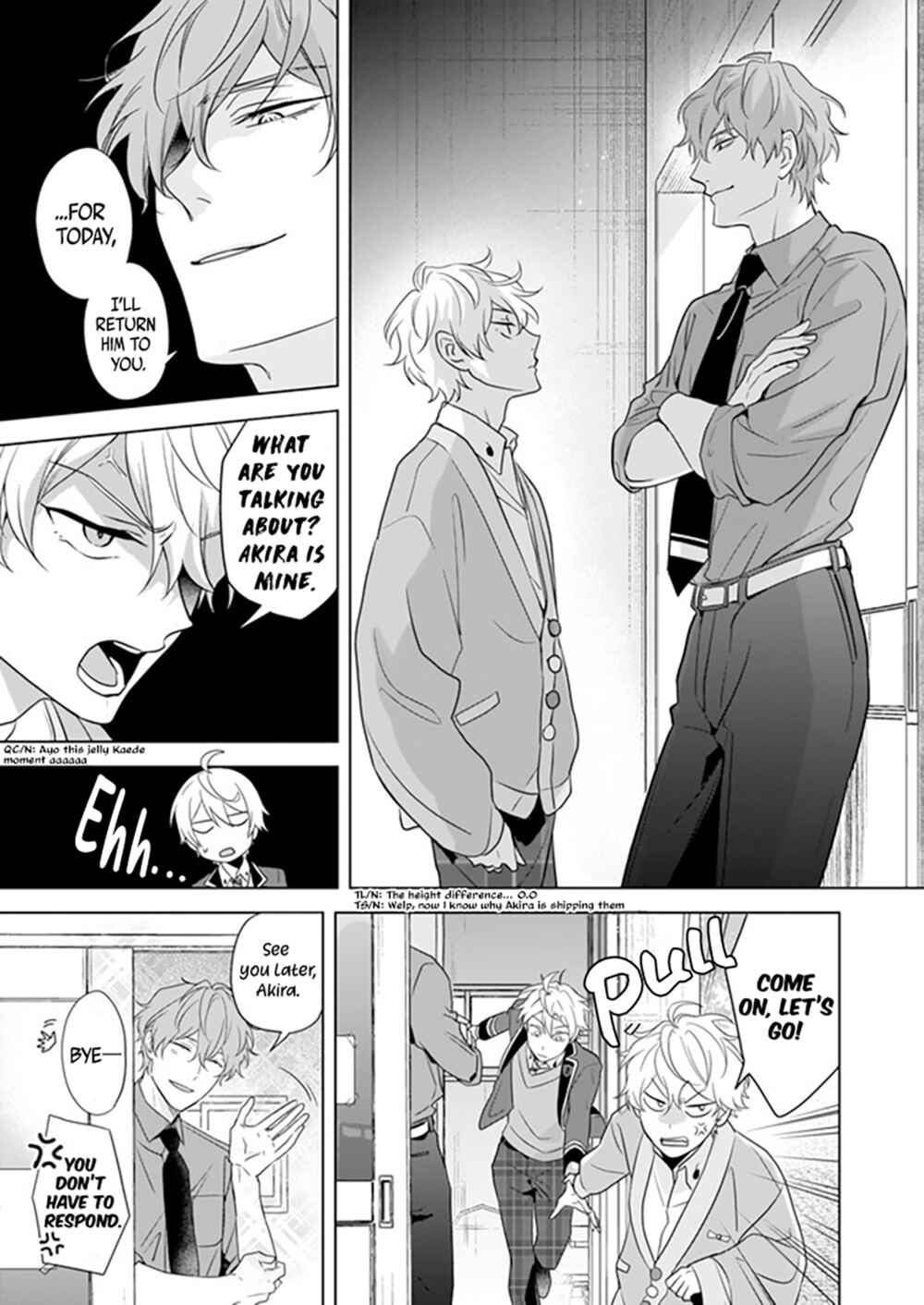 Page 22 Chapter 6 BL Game no Shujinkou no Otouto de Aru Koto ni Ki ga Tsukimashita