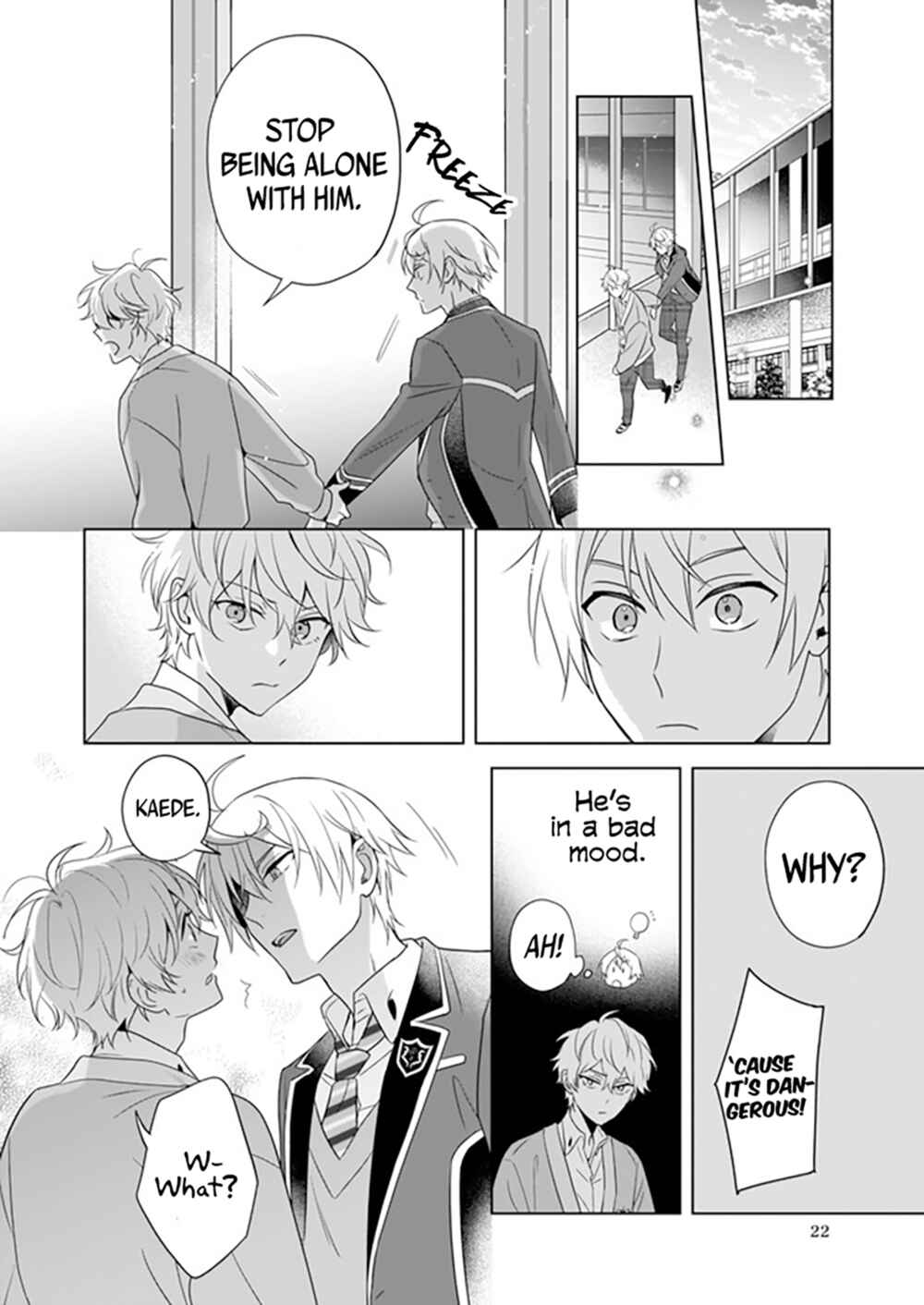 Page 23 Chapter 6 BL Game no Shujinkou no Otouto de Aru Koto ni Ki ga Tsukimashita