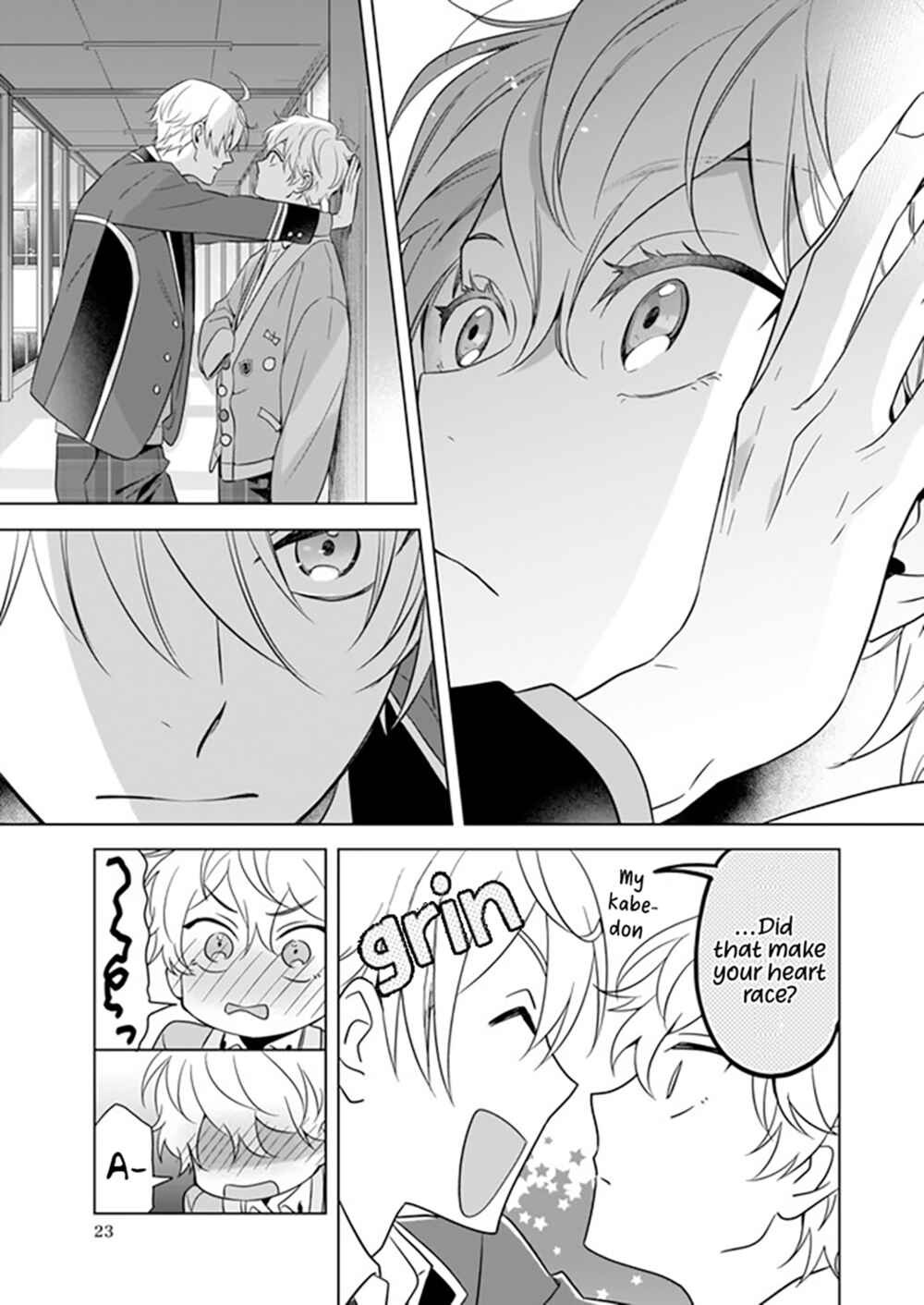 Page 24 Chapter 6 BL Game no Shujinkou no Otouto de Aru Koto ni Ki ga Tsukimashita