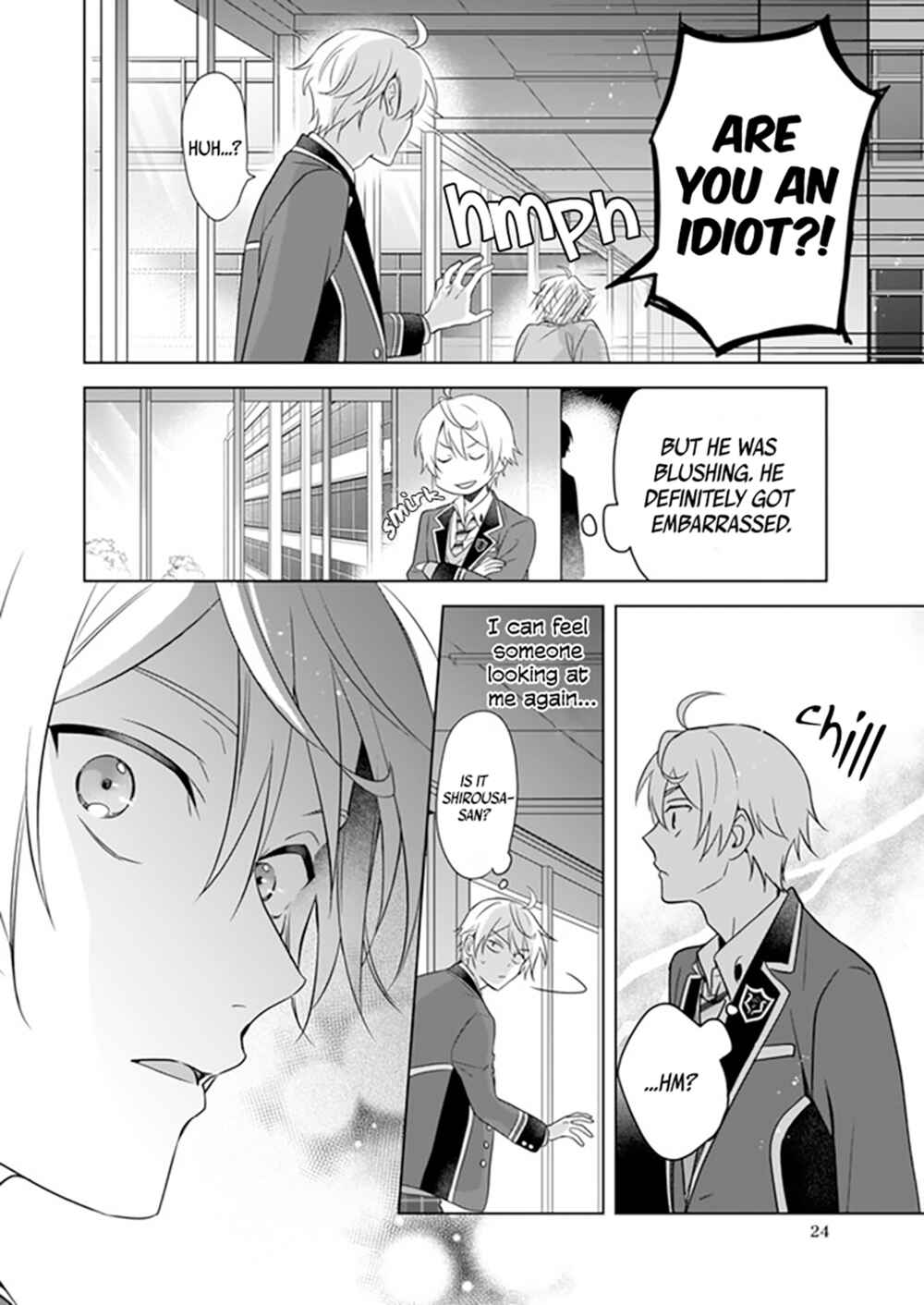 Page 25 Chapter 6 BL Game no Shujinkou no Otouto de Aru Koto ni Ki ga Tsukimashita