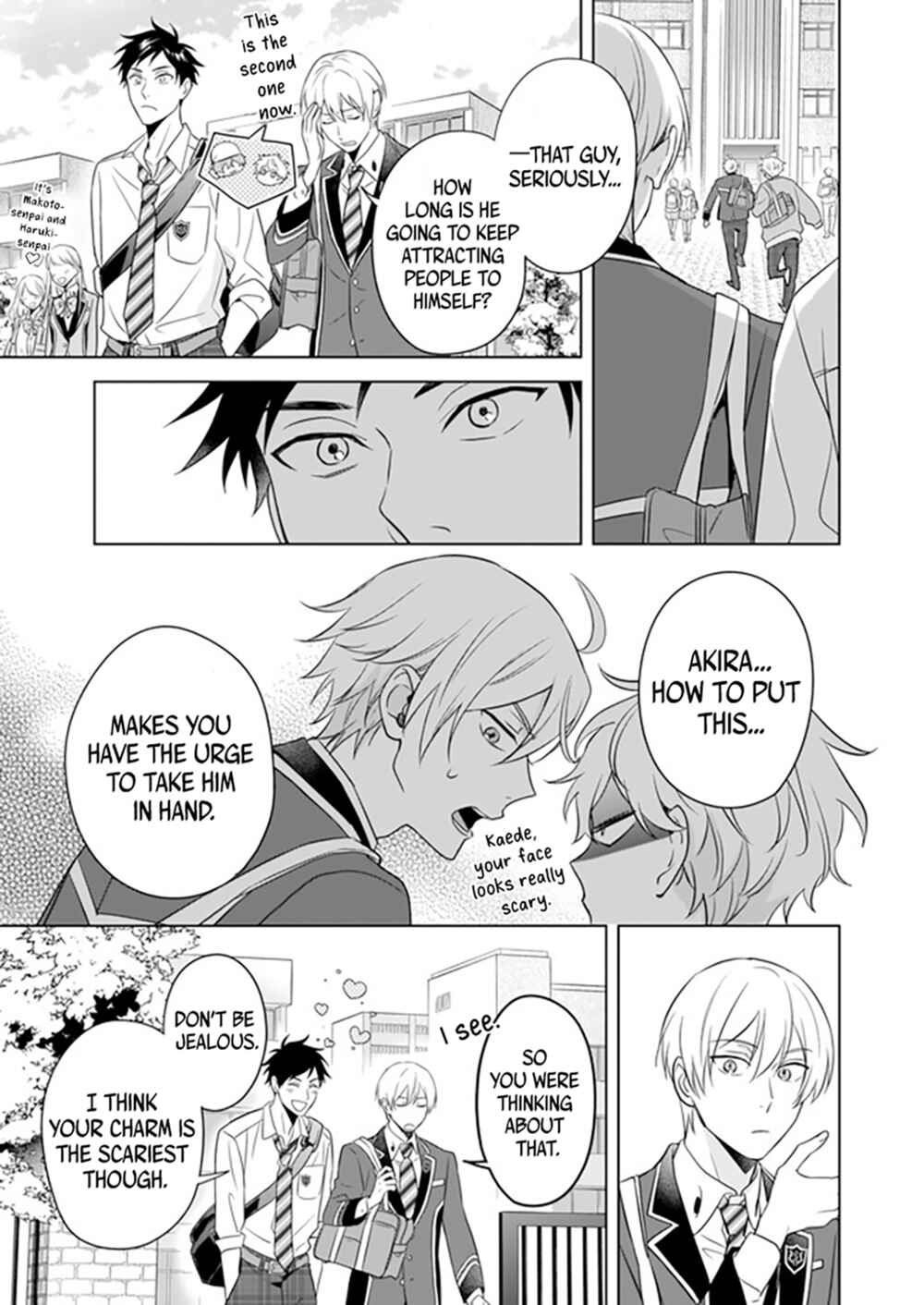 Page 6 Chapter 6 BL Game no Shujinkou no Otouto de Aru Koto ni Ki ga Tsukimashita