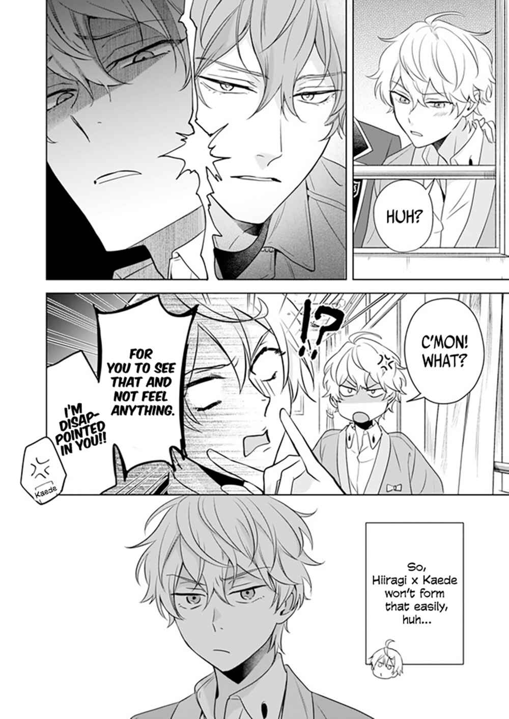 Page 9 Chapter 6 BL Game no Shujinkou no Otouto de Aru Koto ni Ki ga Tsukimashita