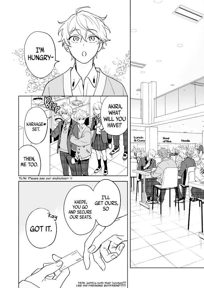 Page 5 Chapter 10 BL Game no Shujinkou no Otouto de Aru Koto ni Ki ga Tsukimashita