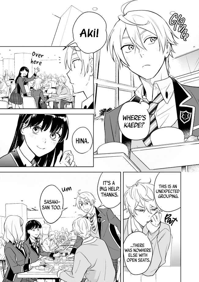Page 8 Chapter 10 BL Game no Shujinkou no Otouto de Aru Koto ni Ki ga Tsukimashita