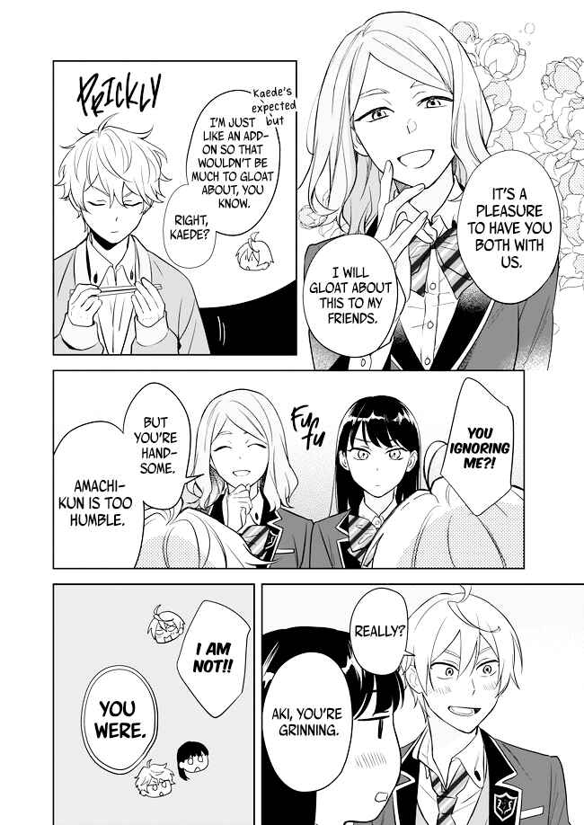 Page 9 Chapter 10 BL Game no Shujinkou no Otouto de Aru Koto ni Ki ga Tsukimashita
