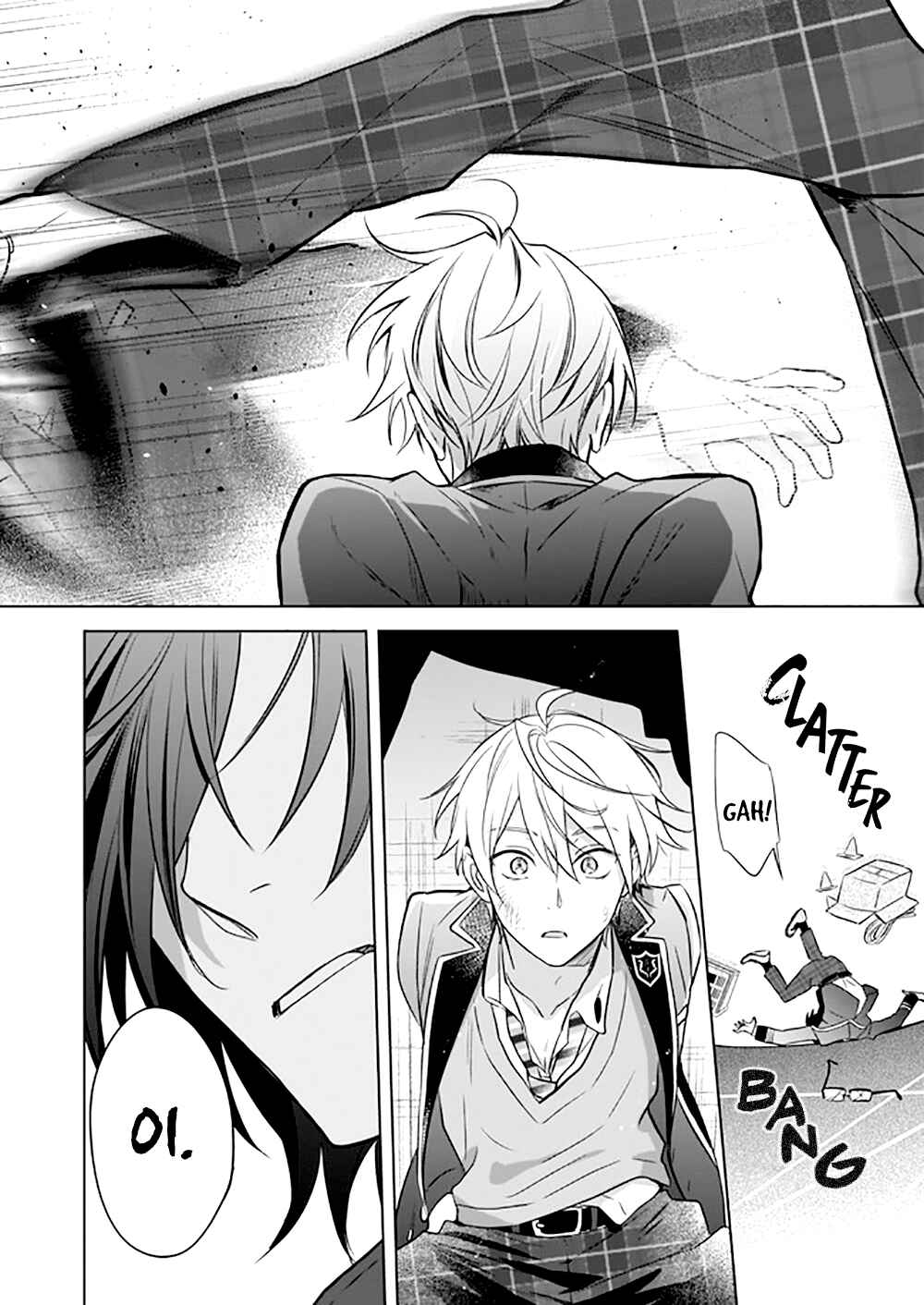 Page 11 Chapter 11 BL Game no Shujinkou no Otouto de Aru Koto ni Ki ga Tsukimashita