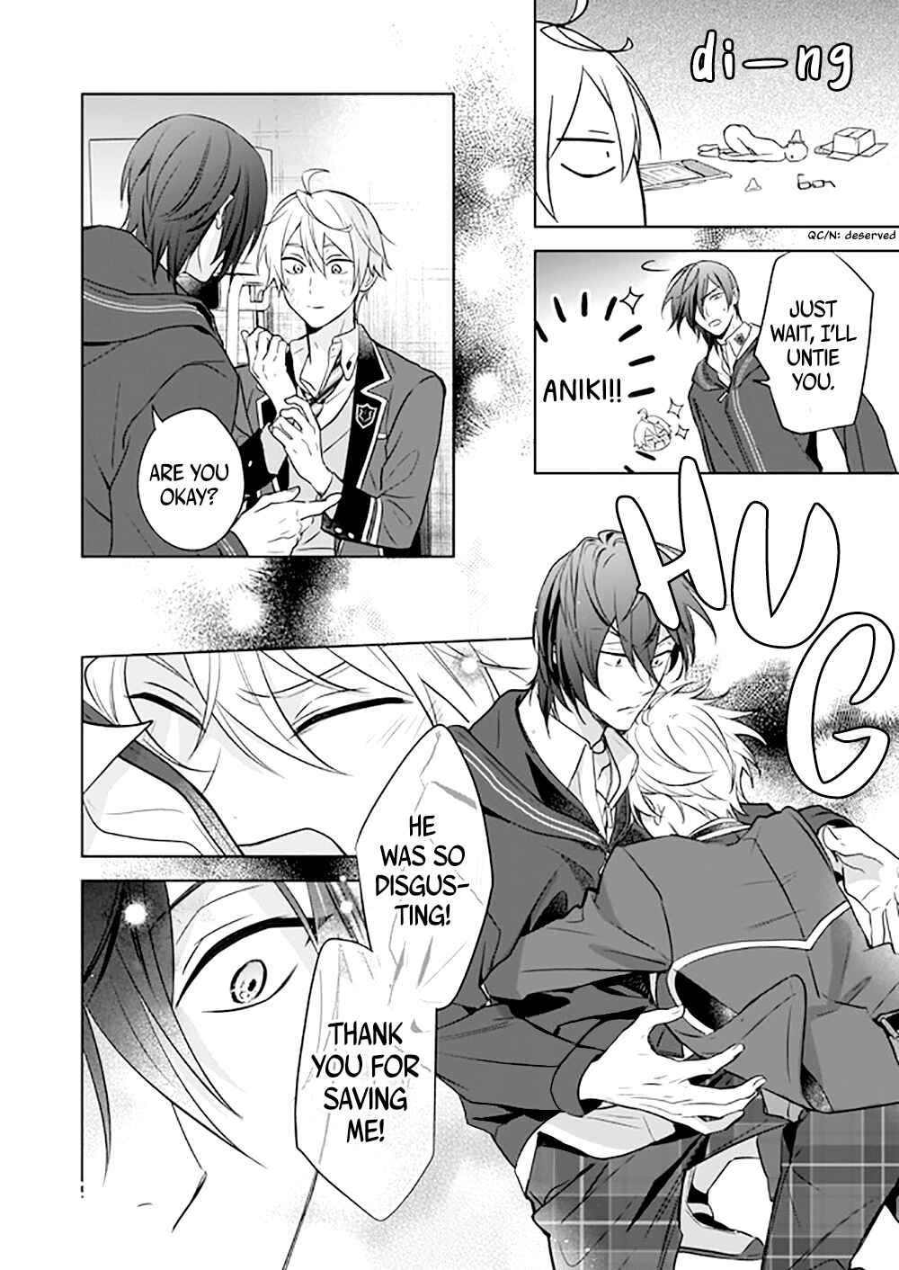 Page 13 Chapter 11 BL Game no Shujinkou no Otouto de Aru Koto ni Ki ga Tsukimashita