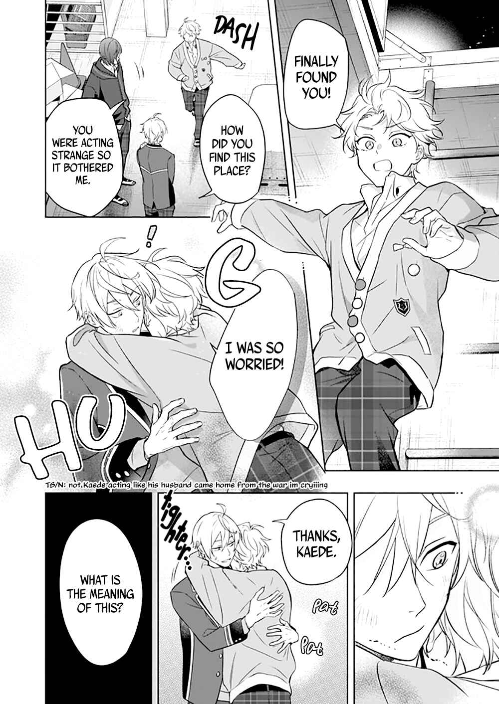 Page 15 Chapter 11 BL Game no Shujinkou no Otouto de Aru Koto ni Ki ga Tsukimashita