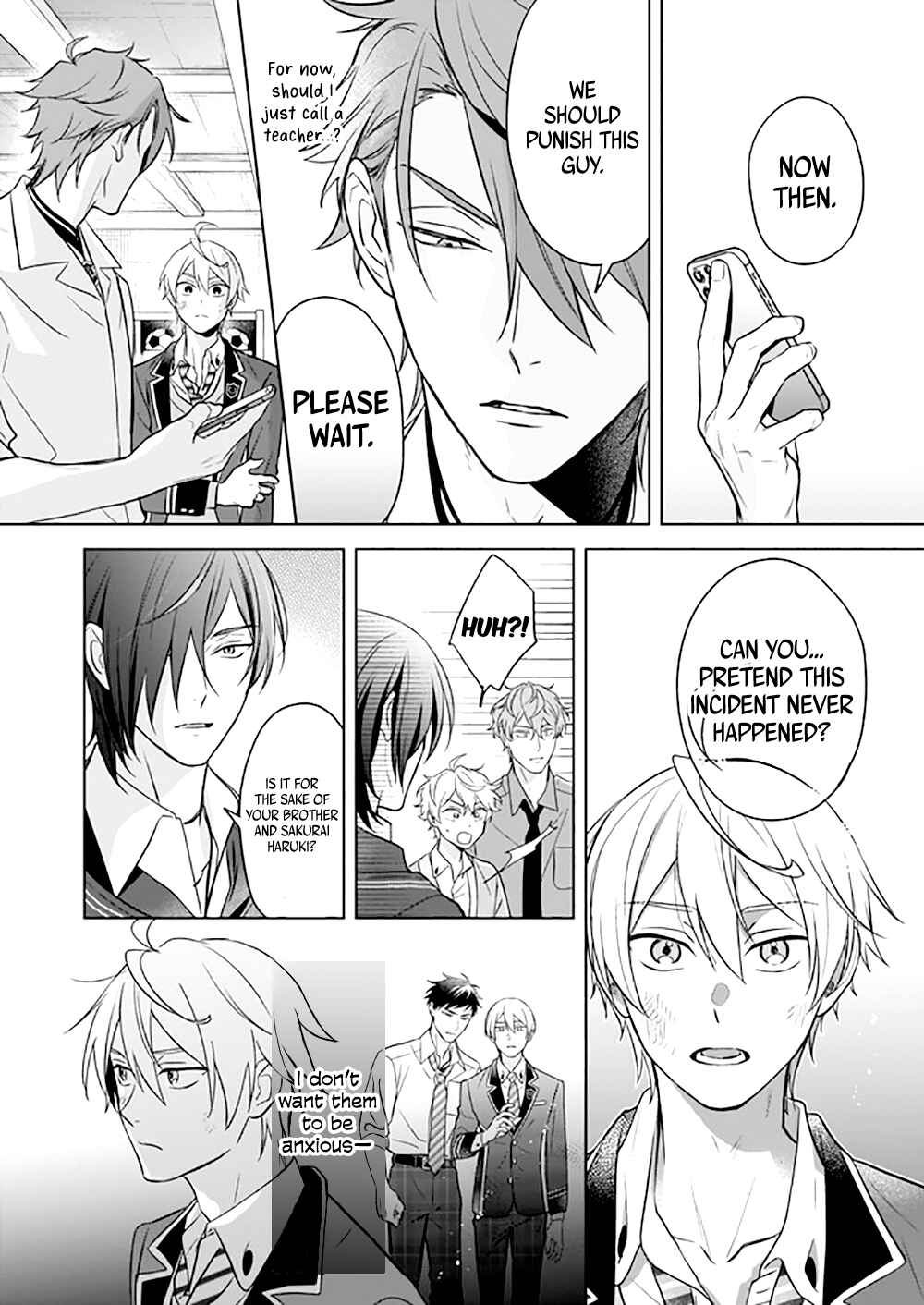 Page 19 Chapter 11 BL Game no Shujinkou no Otouto de Aru Koto ni Ki ga Tsukimashita